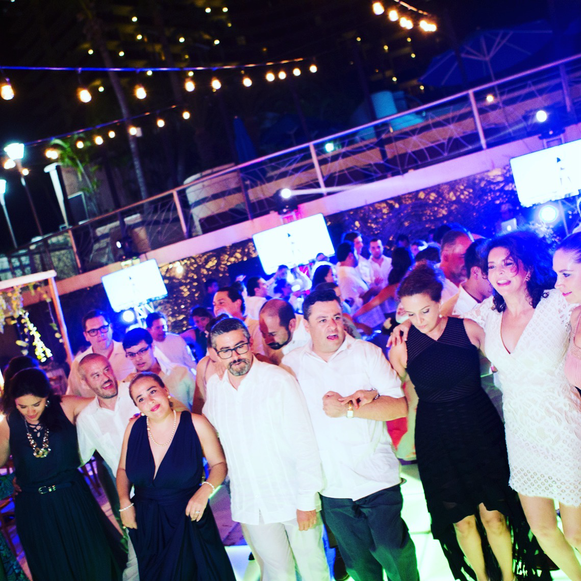 Boda - pista y ambiente