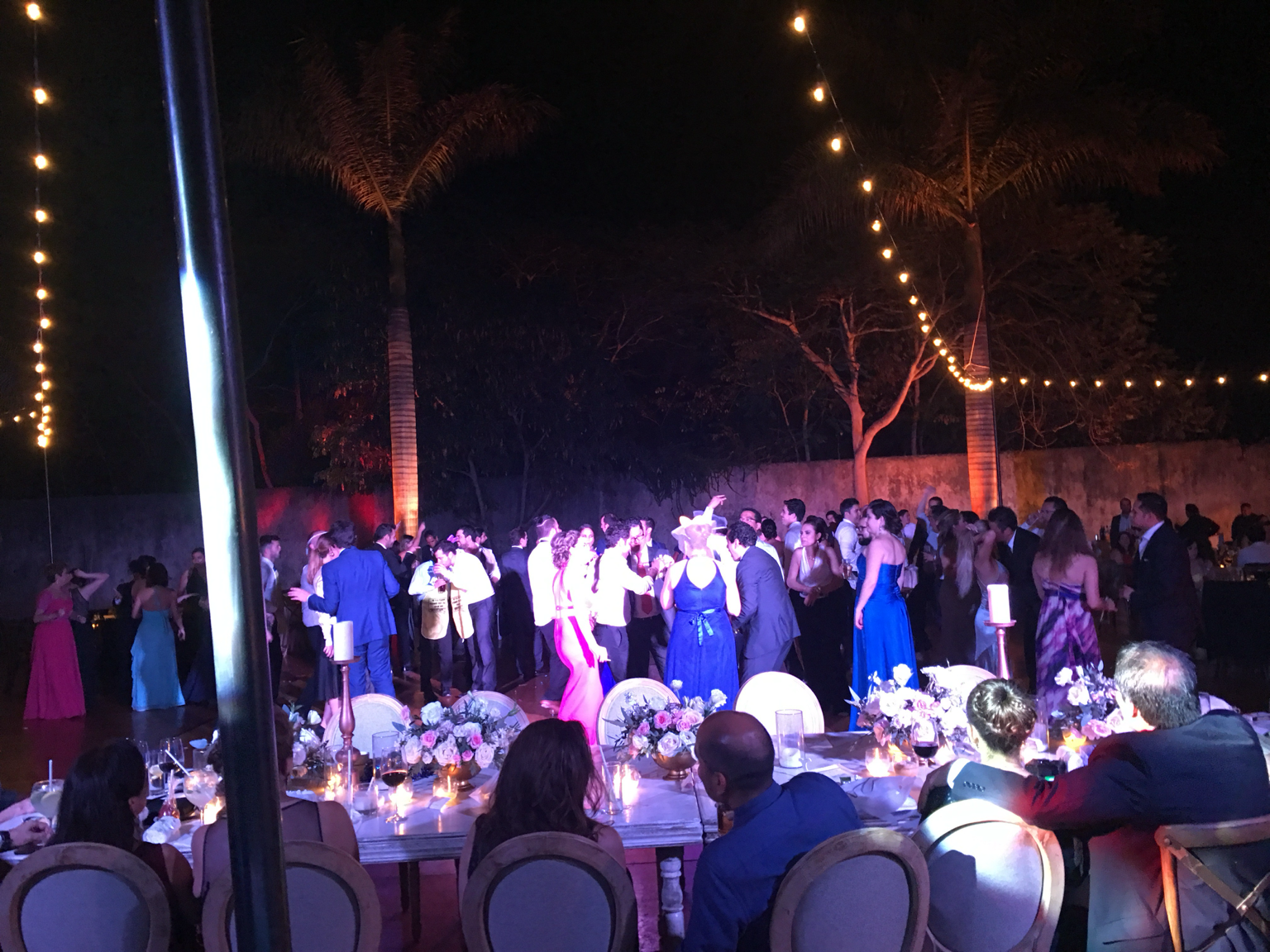 Fiesta - pista llena